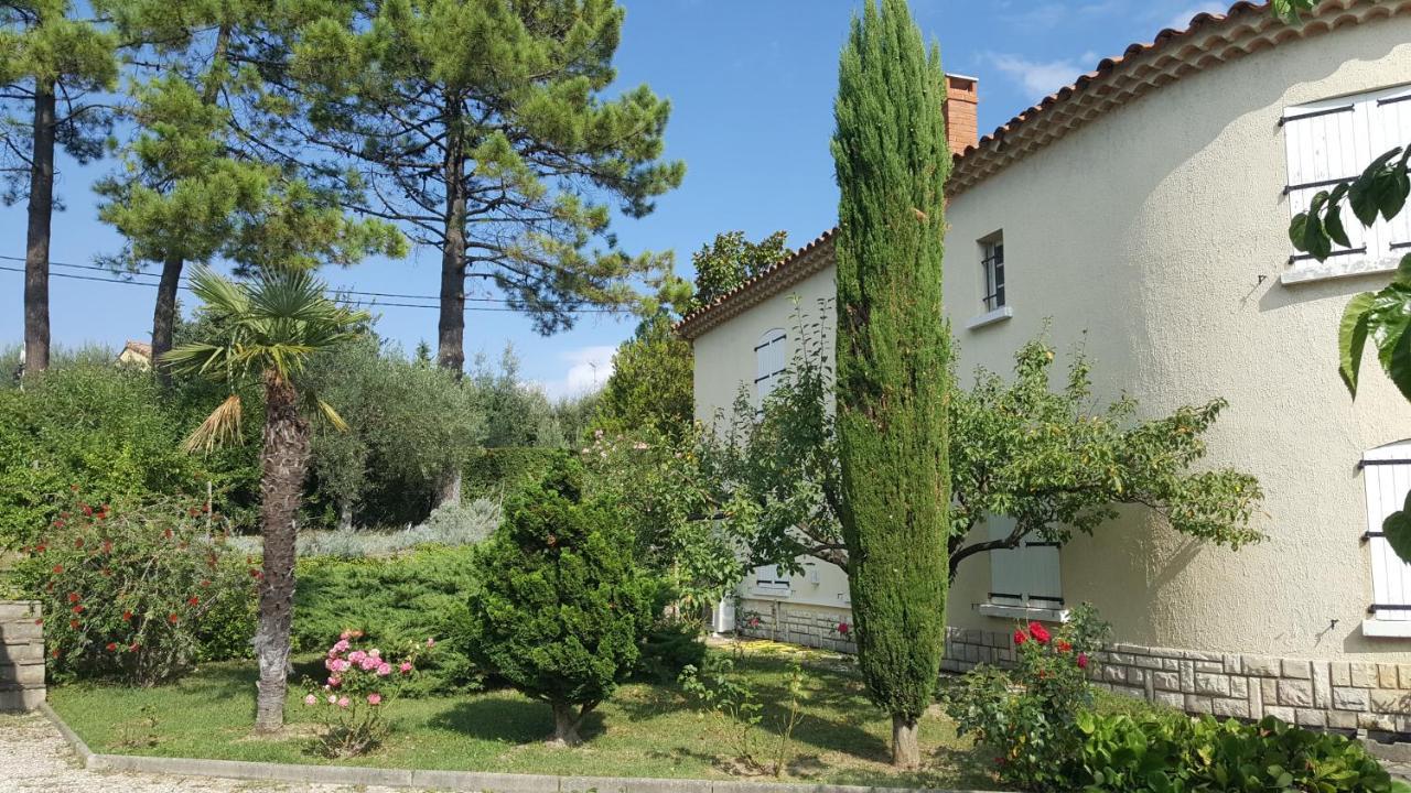 Hotel Le Relais Fleuri Alès Exterior foto